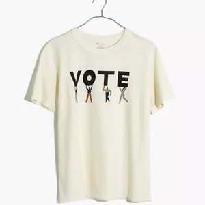 Madewell Vote Shirt